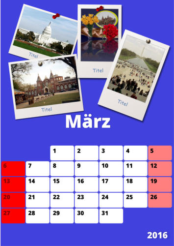 Fotokalender 2016