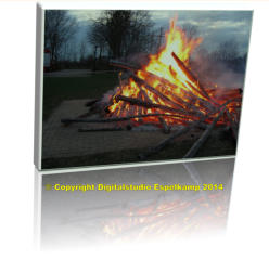 Osterfeuer