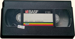 VHS Kassette